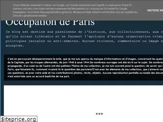 occupation-de-paris.com