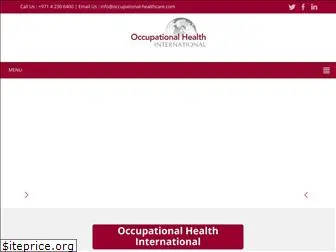 occupational-healthcare.com