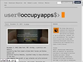 occupyapps.org