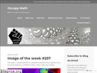 occupymath.wordpress.com