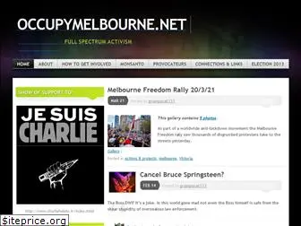 occupymelbourne.net