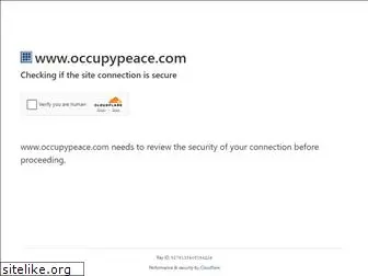 occupypeace.com
