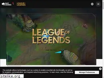 oce.leagueoflegends.com