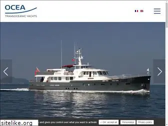 ocea-yachts.com