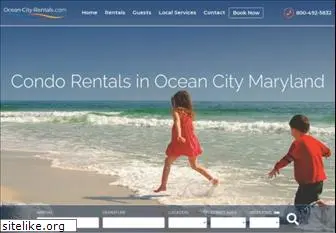 ocean-city-rentals.com