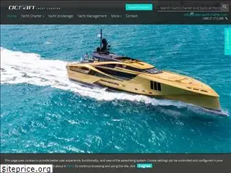 ocean-yacht-charter.com
