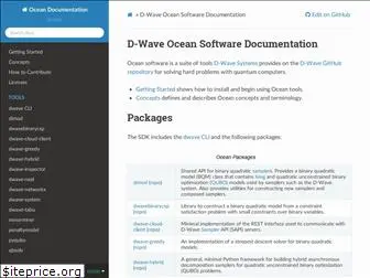 ocean.dwavesys.com