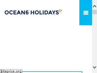 ocean6holidays.com