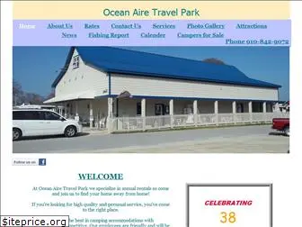 oceanairetravelpark.com