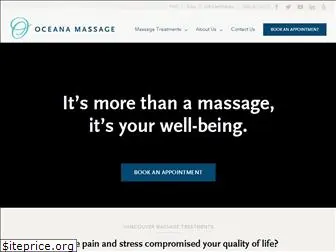 oceanamassage.com