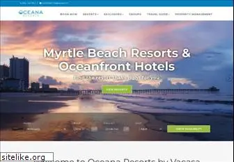 oceanaresorts.com