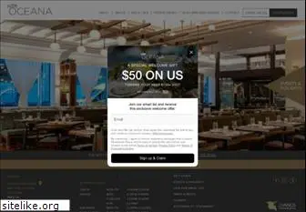 oceanarestaurant.com