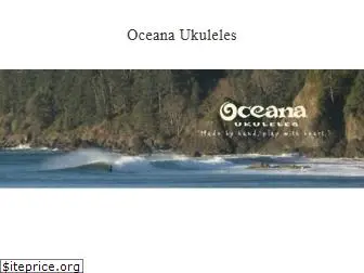 oceanaukuleles.com
