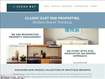 oceanbayresorts.com