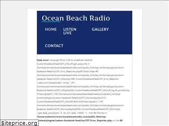 oceanbeachradio.com