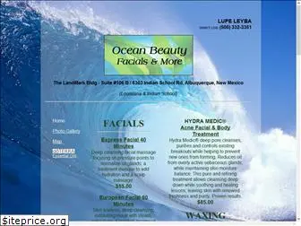 oceanbeautyfacials.com