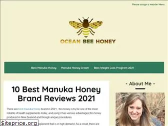 oceanbeehoney.com