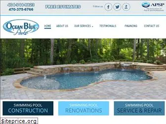 oceanbluepoolsllc.com