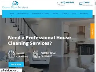 oceanblueservices.com