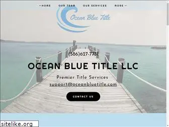 oceanbluetitle.com