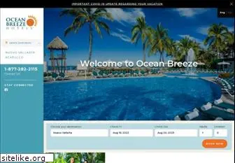 oceanbreezehotels.com