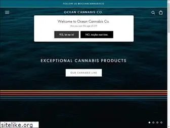 oceancannabisco.com