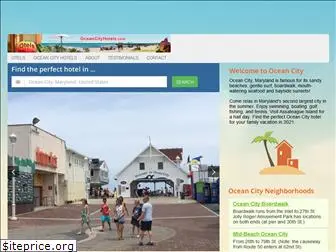 oceancityhotels.com