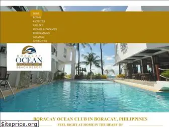 oceanclubboracay.com