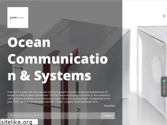 oceancommunicationsystems.in