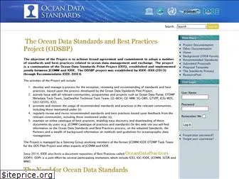 oceandatastandards.org