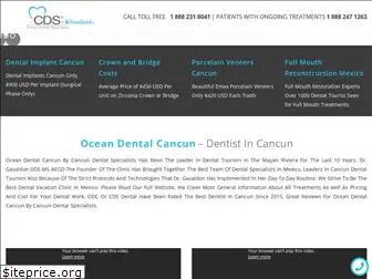 oceandentalcancun.com