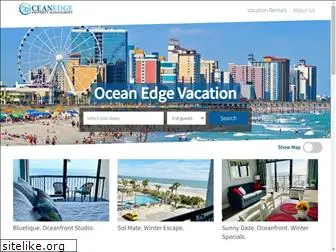 oceanedgevacations.com