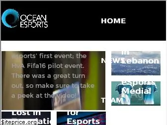 oceanesports.com
