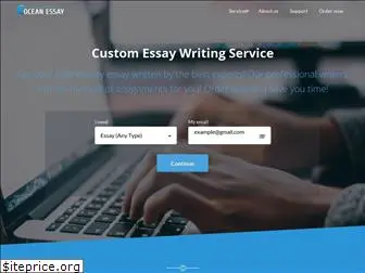 oceanessay.com