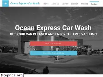 oceanexpresswash.com