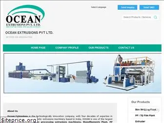 oceanextrusionsmachine.com