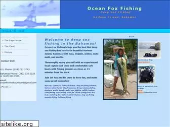 oceanfoxfishingbahamas.com