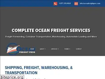 oceanfreightpros.com