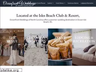 oceanfrontweddingsnc.com