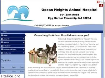 oceanheightsanimalhospital.com