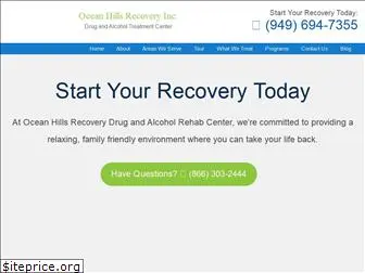 oceanhillsrecovery.com