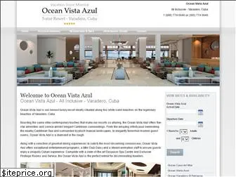 oceanhotelvistaazul.com
