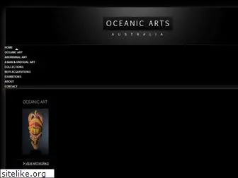 oceanicartsaustralia.com