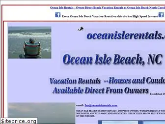 oceanislerentals.com