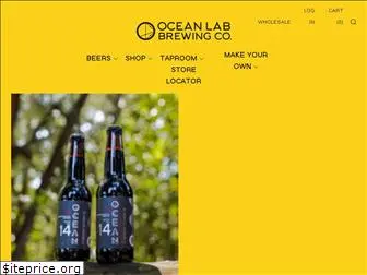 oceanlabbrewery.com