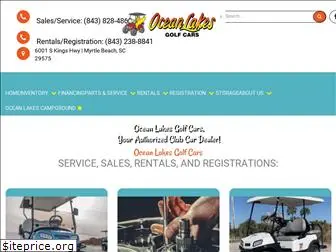 oceanlakesgolfcars.com