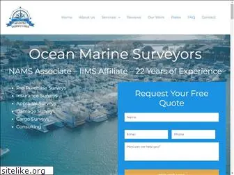 oceanmarinesurveyors.com