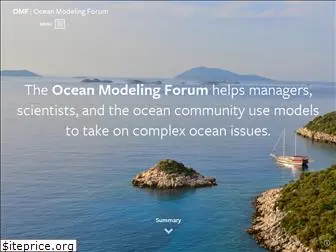 oceanmodelingforum.org