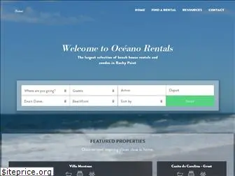 oceano-rentals.com