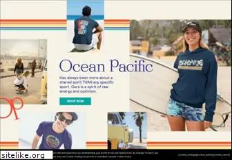 oceanpacific.com